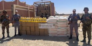 جمارك.. إحباط عملية تهريب كميات كبيرة من المواد الغذائية المدعمة بعين قزام