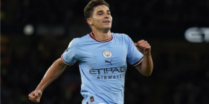 ألفاريز يغلق الباب أمام ريال مدريد وبرشلونة