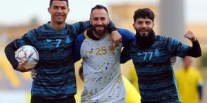 أوسبينا: شغف واحترافية رونالدو يُدرسان