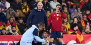 مدرب إسبانيا: اتهامي بالتسبب في إصابة غافي محض أكاذيب