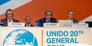 انتخاب الجزائر نائب رئيس المؤتمر العام لمنظمة الأمم المتحدة للتنمية الصناعية