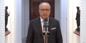 ياحي يثمن المقاربة الشجاعة لرئيس الجمهورية في إطار دعم السياسة الاجتماعية للدولة