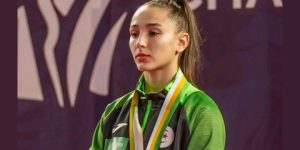 بمدينة فينيسيا بإيطاليا.. سيليا ويكان تُتوج بذهبية منافسة رابطة الكاراتي