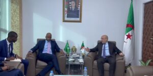 زيتوني يستقبل الأمين العام لمنطقة التجارة الحرة القارية الإفريقية