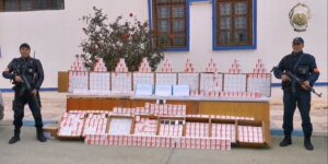 توقيف شخص وحجز 135 ألف كبسولة من المؤثرات العقلية بخنشلة