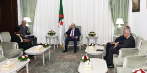 رئيس الجمهورية يستقبل رئيسة المحكمة الإفريقية لحقوق الإنسان والشعوب