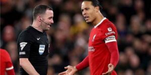 فان دايك: سنكمل المسيرة ونزيد الضغط على أرسنال