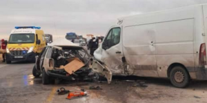 الجلفة : هلاك شخصين وإصابة آخر بجروح في حادث مرور