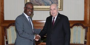 رئيس الجمهورية يستقبل رئيس المجلس الأعلى للشباب