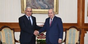 رئيس الجمهورية يستقبل رئيس المجلس الشعبي الوطني