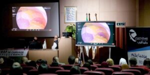 خلال المؤتمر الدولي الرابع لأمراض النساء والولادة.. بث العمليات الجراحية على الهواء مباشرة بفضل تقنية التحاضر المرئي عن بعد