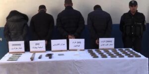 توقيف 4 أشخاص وحجز أكثر من 51 كلغ من المخدرات ببسكرة