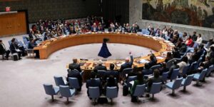 بادرت به الجزائر.. مجلس الأمن يعتمد مشروع بيان يشدد على الحاجة الملحة لتوسيع تدفق المساعدات لغزة