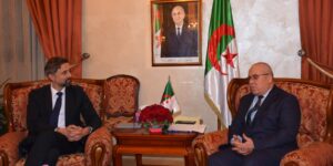 شرفة يستقبل رئيس الصندوق الدولي للتنمية الزراعية