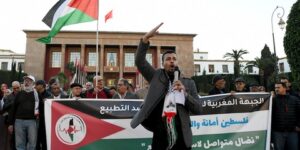 العدل والإحسان تندد برفض المخزن إلغاء قرار التطبيع مع الكيان الصهيوني