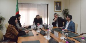 أول إجتماع لمكتب الشبكة البرلمانية للشباب 