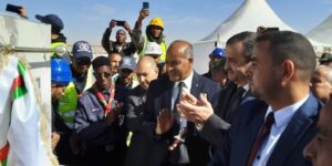 عرقاب يدشّن مشاريع قطاعية بالمنيعة