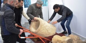 بغية حمايتها وحفظها.. إيداع 35 قطعة أثرية رومانية بمتحف “عبد المجيد مزيان”