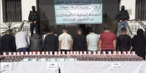 ضبط 31 كلغ من الكوكايين و 52 ألف قرص مهلوس بالعاصمة والأغواط