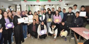 بلعابد يشرف على حفل تكريم الناجحين في الامتحانات الرسمية دورة 2023