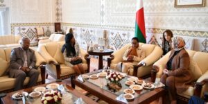 رئيسة الجمعية الوطنية لجمهورية مدغشقر تحل بالجزائر