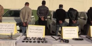 الدرك الوطني بقالمة يوقف شبكة مختصة في سرقة السيارات