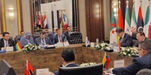 شرفة يستعرض واقع وآفاق التعاون الثنائي مع نظيره الفنزويلي