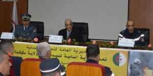 مديرية الحماية المدنية تنظم التجمع الجهوي للمكلفين بالإعلام بسكيكدة