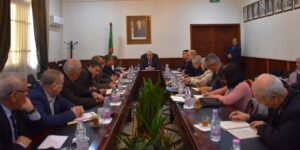 شرفة يجتمع بأعضاء عن الغرفة الوطنية للفلاحة