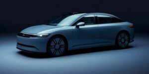 عرضت النسخة الأحدث منها معززة بالذكاء الاصطناعي.. سوني هوندا موبيليتي  تقدم أفيلا سيدان 