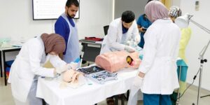 مركز المحاكاة الطبية: مرفق تكويني هام للطلبة والأطباء.. مستشفى افتراضي بورقلة