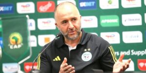 بلماضي.. أبرزنا أننا حاضرون ذهنيا أمام  بوركينا فاسو