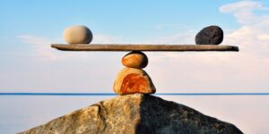 التوازن في الحياة