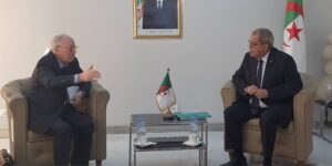 عون يكشف عن لقاء تشاوري مع المجمعات الصناعية العمومية والبورصة الجزائرية للمناولة والشراكة
