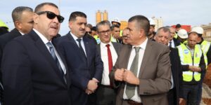 دربال يأمر بإعداد دفاتر الشروط والإعلان عن كامل مناقصات قطاع الموارد المائية