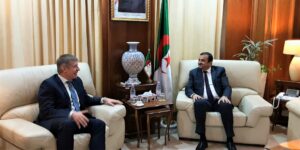 مباحثات جزائرية-ألمانية للاستثمار في خمسة مجالات طاقوية