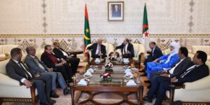 رئيس الجمعية الوطنية الموريتانية في الجزائر