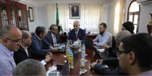 بوطرفة يدعو شركات الطيران إلى التقيد بآجال تحضيرات رحالات الحجاج الجزائريين