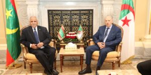 قوجيل يستقبل رئيس الجمعية الوطنية الموريتانية