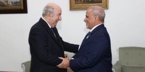 رئيس الجمهورية يستقبل رئيس الجمعية الوطنية الموريتانية