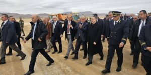 مراد يتفقد أشغال توسعة مطار بوسعادة