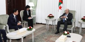 الرئيس تبون يستقبل رئيس برلمان جمهورية كوريا