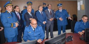 الفقي يقوم بزيارة إلى مركز القيادة والسيطرة للأمن الوطني بالعاصمة