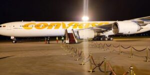 افتتاح الخط الجوي المباشر الجديد الرابط بين الجزائر والعاصمة الفنزويلية كاراكاس