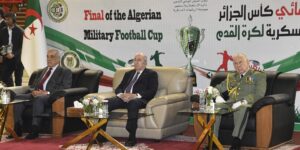 رئيس الجمهورية يشرف على اللقاء النهائي للطبعة الـ51 لكأس الجزائر العسكرية لكرة القدم