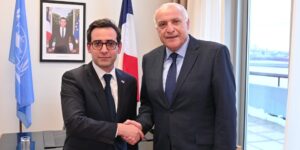 لقاءات ثنائية تجمع عطاف مع عدد من نظرائه