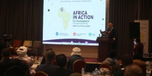 بن براهم يبرز دور المجتمع المدني في تعزيز أوجه الشراكة الجزائرية-الافريقية