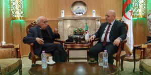 ربيقة يستقبل المجاهد رابح زيراري