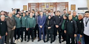 حماد يؤكد توفير كافة الإمكانيات المتاحة لرفقاء بركوس