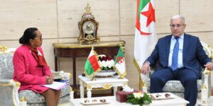 بوغالي يتباحث سبل تعزيز العلاقات الثنائية البرلمانية مع نظيرته الملغاشية